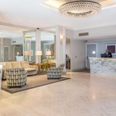 Отель Lombardy Hotel США, Нью-Йорк - отзывы, цены и фото номеров - забронировать отель Lombardy Hotel онлайн интерьер отеля фото 2