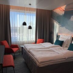 Отель Break Sokos Hotel Flamingo Финляндия, Вантаа - 6 отзывов об отеле, цены и фото номеров - забронировать отель Break Sokos Hotel Flamingo онлайн комната для гостей фото 3