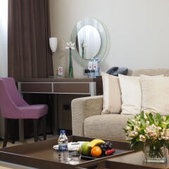 In Hotel Belgrade в номере
