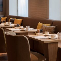 AC Hotel Diagonal L´Illa питание