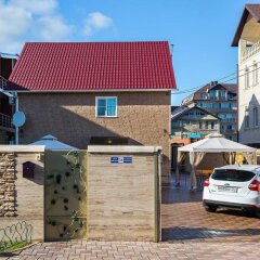 Гостиница Mishkin Dom Guest house парковка