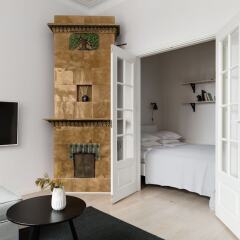 Отель Urban Trendy Nordic Living Финляндия, Хельсинки - отзывы, цены и фото номеров - забронировать отель Urban Trendy Nordic Living онлайн комната для гостей фото 2