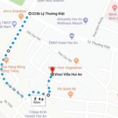 Отель Vinci Villa Hoi An городской автобус