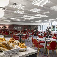 Отель Paris Marriott Rive Gauche Hotel & Conference Center Франция, Париж - отзывы, цены и фото номеров - забронировать отель Paris Marriott Rive Gauche Hotel & Conference Center онлайн питание фото 3