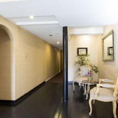 Отель Wilshire Crest Hotel США, Лос-Анджелес - отзывы, цены и фото номеров - забронировать отель Wilshire Crest Hotel онлайн интерьер отеля