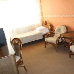 Отель Ikar Hotel Польша, Познань - 2 отзыва об отеле, цены и фото номеров - забронировать отель Ikar Hotel онлайн балкон