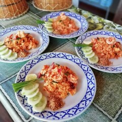 Отель Lanta Wanida Ланта питание