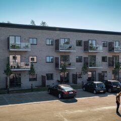 Aalborg Hotel Apartments парковка