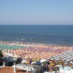 Hotel Villa Linda Риччоне пляж фото 2