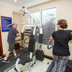 Rosaliza Hotel Hanoi фитнесс-зал