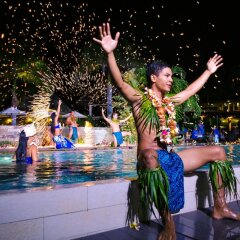 Отель InterContinental Resort and Spa Moorea Французская Полинезия, Муреа - отзывы, цены и фото номеров - забронировать отель InterContinental Resort and Spa Moorea онлайн фото 14