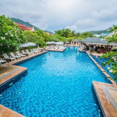 Отель Kata Pool Lagoon бассейн