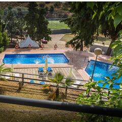 Hotel Abetos del Maestre Escuela балкон