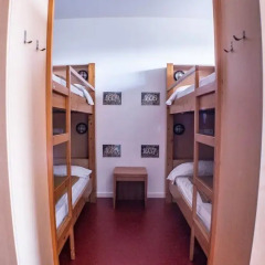 Отель INOUT Hostel Barcelona Испания, Барселона - 4 отзыва об отеле, цены и фото номеров - забронировать отель INOUT Hostel Barcelona онлайн комната для гостей фото 3