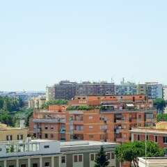 Отель I Tetti Di Roma - B&B In Rome Италия, Рим - отзывы, цены и фото номеров - забронировать отель I Tetti Di Roma - B&B In Rome онлайн балкон