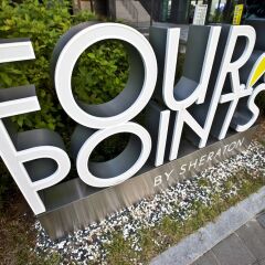 Отель Four Points By Sheraton Seoul, Namsan с домашними животными