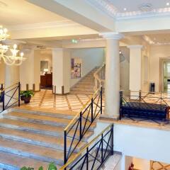 My City hotel интерьер отеля