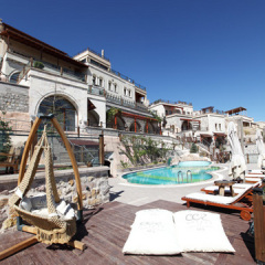 Cappadocia Cave Resort&Spa Турция, Учисар - отзывы, цены и фото номеров - забронировать отель Cappadocia Cave Resort&Spa онлайн детские мероприятия
