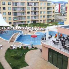 Отель Pollo Resort Солнечный берег балкон