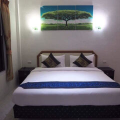 Отель At Night Airport Resort комната для гостей