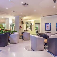 Отель Santa Eulalia Hotel Apartamento & Spa Португалия, Албуфейра - отзывы, цены и фото номеров - забронировать отель Santa Eulalia Hotel Apartamento & Spa онлайн интерьер отеля