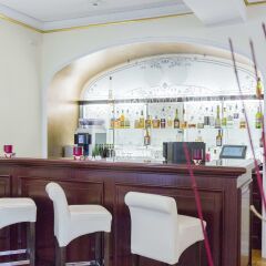 Отель Heliopark Bad Hotel Zum Hirsch Германия, Баден-Баден - 3 отзыва об отеле, цены и фото номеров - забронировать отель Heliopark Bad Hotel Zum Hirsch онлайн гостиничный бар