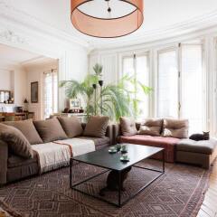 Отель onefinestay - Parc Monceau Apartments Франция, Париж - отзывы, цены и фото номеров - забронировать отель onefinestay - Parc Monceau Apartments онлайн интерьер отеля