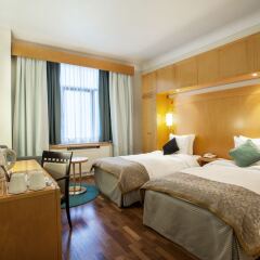Отель Crowne Plaza Brussels - Le Palace комната для гостей