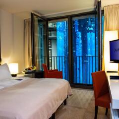 Radisson Blu Hotel, Berlin 4* Стандартный номер с различными типами кроватей фото 2