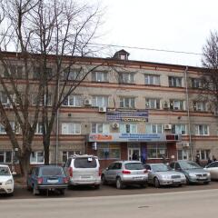Учебный Хостел парковка