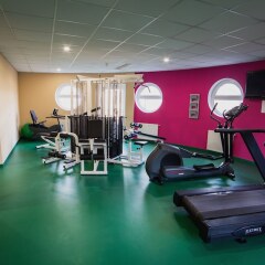 Lotus Therme Hotel & Spa Хевиз фитнесс-зал фото 3