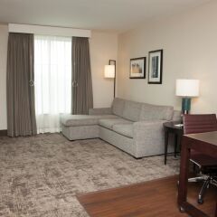 Отель Embassy Suites Columbus - Airport комната для гостей фото 4