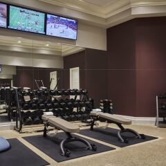 Four Seasons Hotel Las Vegas фитнесс-зал фото 3