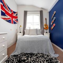 Отель Colourful Cool in Notting Hill Великобритания, Лондон - отзывы, цены и фото номеров - забронировать отель Colourful Cool in Notting Hill онлайн комната для гостей фото 4