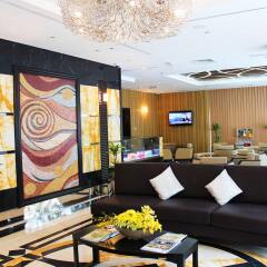Al Diar Sawa Hotel Apartments интерьер отеля