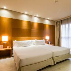 Hotel Silken Puerta Madrid комната для гостей фото 4