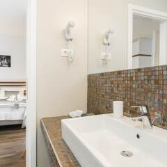 Отель Prima Luxury Rooms ванная фото 2