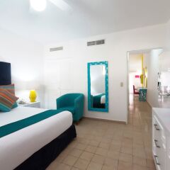 Отель Villa del Palmar Beach Resort and Spa, Puerto Vallarta комната для гостей фото 3