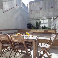 Апартаменты Inside Barcelona Apartments Sants балкон