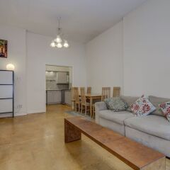 Отель Bright, Spacious 2BR Central Manchester Flat for 4 Великобритания, Манчестер - отзывы, цены и фото номеров - забронировать отель Bright, Spacious 2BR Central Manchester Flat for 4 онлайн комната для гостей фото 2