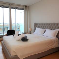 Апартаменты Roof Top Terrace Apartment PDL Понта-Делгада комната для гостей фото 2