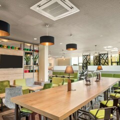 Отель Super 8 Munich City North Мюнхен бассейн