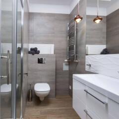 Апартаменты Apartinfo Exclusive Sopot Apartment ванная