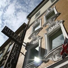 Отель -Pension Adlerhof Австрия, Зальцбург - 2 отзыва об отеле, цены и фото номеров - забронировать отель -Pension Adlerhof онлайн вид на фасад