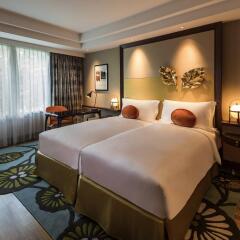 Отель Sofitel Singapore Sentosa Resort & Spa 5* Номер категории Премиум с различными типами кроватей фото 5