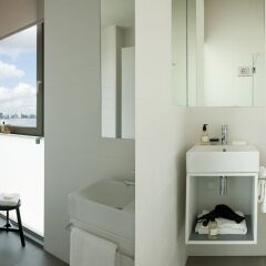 Отель Eric Vökel Boutique Apartments Amsterdam Suites Нидерланды, Амстердам - отзывы, цены и фото номеров - забронировать отель Eric Vökel Boutique Apartments Amsterdam Suites онлайн ванная фото 2