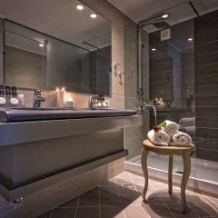 Lagomandra Hotel & Spa ванная фото 2