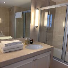 Апартаменты Apartment - 1 Bedroom ванная