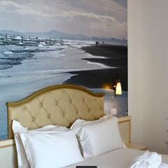Hotel Sovrana & Re Aqva SPA пляж