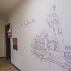 Отель Albergo Ristorante Pizzeria Tonino Италия, Реканати - отзывы, цены и фото номеров - забронировать отель Albergo Ristorante Pizzeria Tonino онлайн интерьер отеля